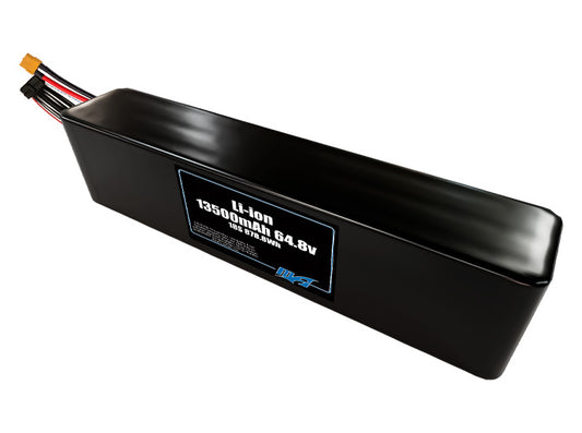 Li-ion 13500mAh 18S3P 64.8v Battery Pack