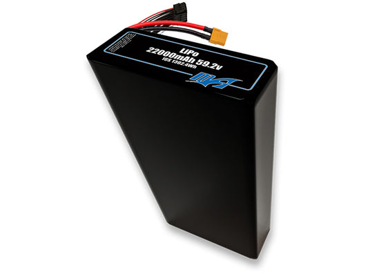 A MaxAmps LiPo 22000mAh 16S 2P 59.2 volt battery pack
