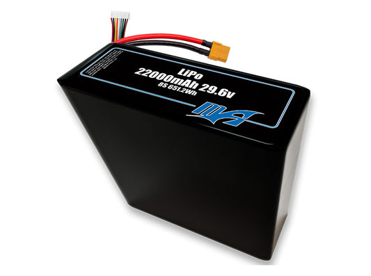 A MaxAmps LiPo 22000mAh 8S 2P 29.6 volt battery pack 22000 8S2P 29.6v Battery Pack