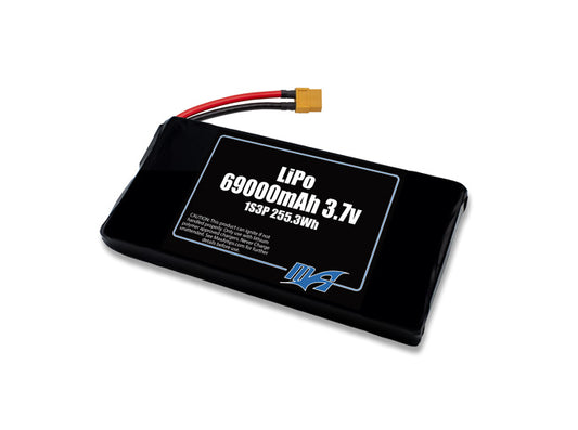 LiPo 69000 1S 3.7v Battery Pack
