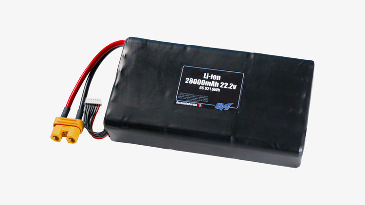 Lithium-ion 28000mAh Packs
