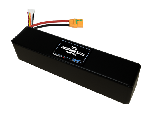 LiPo 17000mAh 6S 22.2v ETE Battery Pack