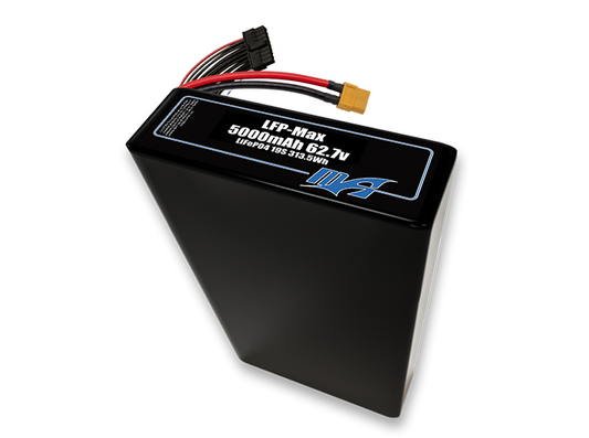 LFP-Max LiFePO4 5000 19S 62.7v Battery Pack