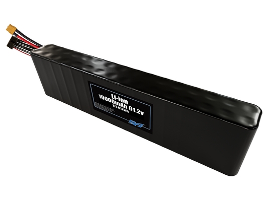 Li-ion 10000mAh 17S2P 61.2v Battery Pack