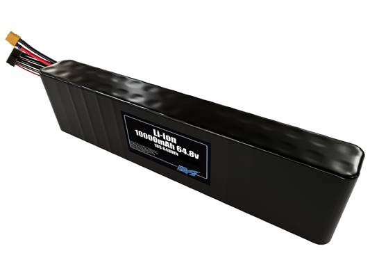 Li-ion 10000mAh 18S2P 64.8v Battery Pack