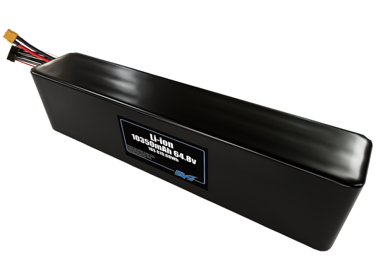 Li-ion 10500mAh 18S3P 64.8v Battery Pack
