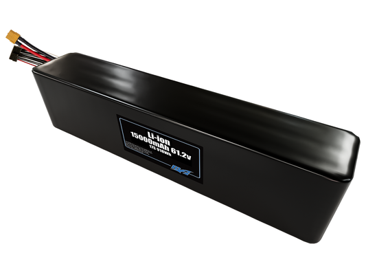 Li-ion 15000mAh 17S3P 61.2v Battery Pack