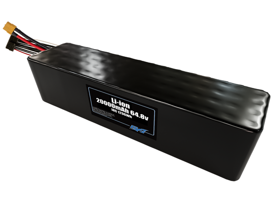 Li-ion 20000mAh 18S4P 64.8v Battery Pack