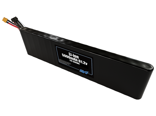 Li-ion 5000mAh 17S 61.2v Battery Pack