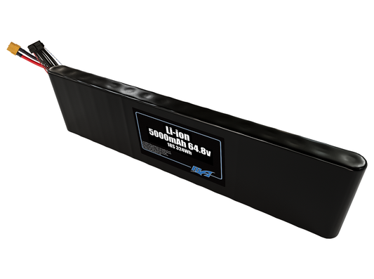 Li-ion 5000mAh 18S 64.8v Battery Pack