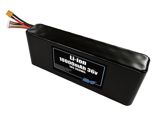 Li-ion 10000mAh 10S2P 36v Battery Pack