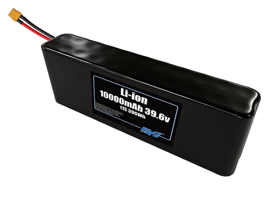 Li-ion 10000mAh 11S2P 39.6v Battery Pack