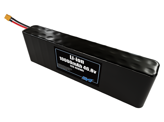 Li-ion 10000mAh 13S2P 46.8v Battery Pack