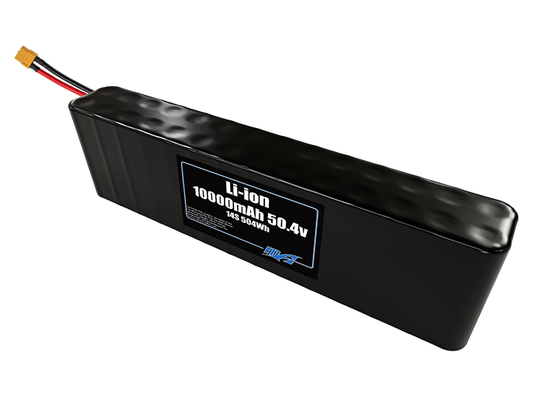 Li-ion 10000mAh 14S2P 50.4v Battery Pack