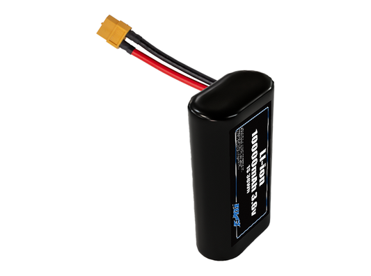 Li-ion 10000mAh 1S2P 3.6v Battery Pack
