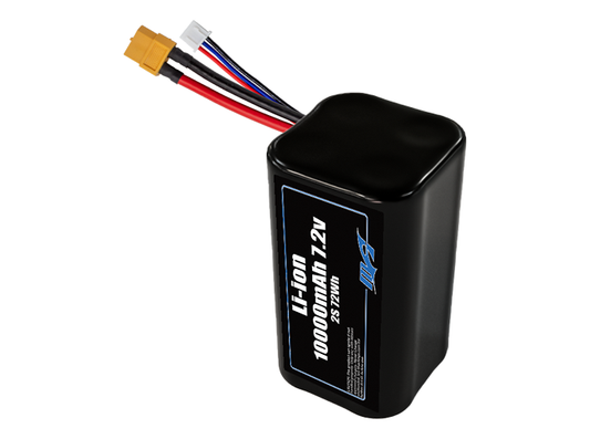 Li-ion 10000mAh 2S2P 7.2v Battery Pack