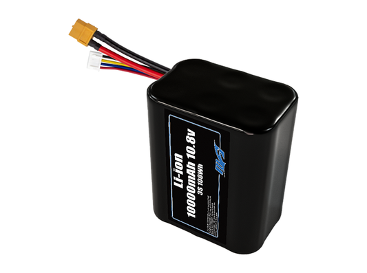 Li-ion 10000mAh 3S2P 10.8v Battery Pack