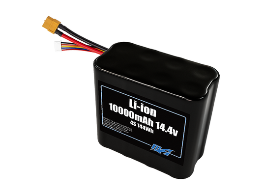 Li-ion 10000mAh 4S2P 14.4v Battery Pack