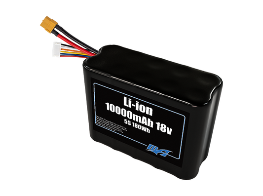 Li-ion 10000mAh 5S2P 18v Battery Pack