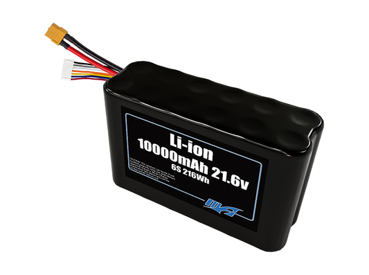Li-ion 10000mAh 6S2P 21.6v Battery Pack