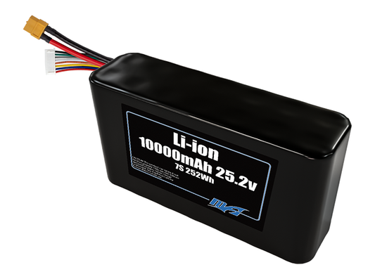 Li-ion 10000mAh 7S2P 25.2v Battery Pack