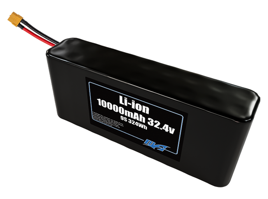 Li-ion 10000mAh 9S2P 32.4v Battery Pack
