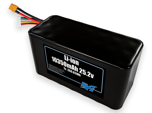 Li-ion 10500mAh 7S3P 25.2v Battery Pack