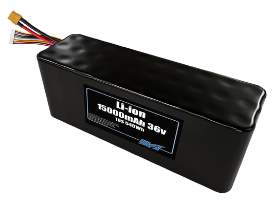 Li-ion 15000mAh 10S3P 36v Battery Pack