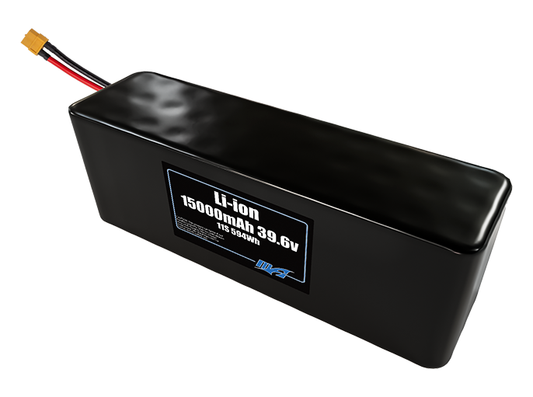 Li-ion 15000mAh 11S3P 39.6v Battery Pack