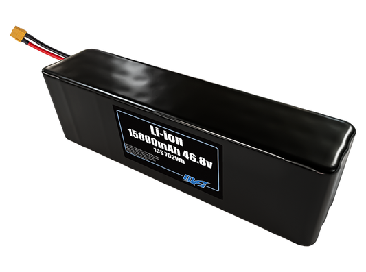 Li-ion 15000mAh 13S3P 46.8v Battery Pack