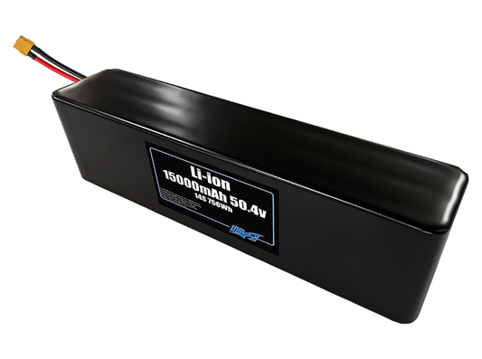 Li-ion 15000mAh 14S3P 50.4v Battery Pack