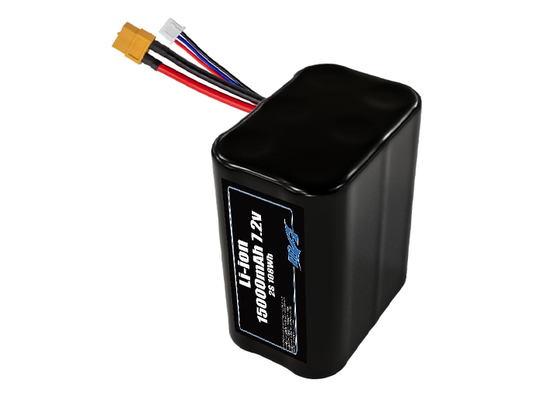 Li-ion 15000mAh 2S3P 7.2v Battery Pack