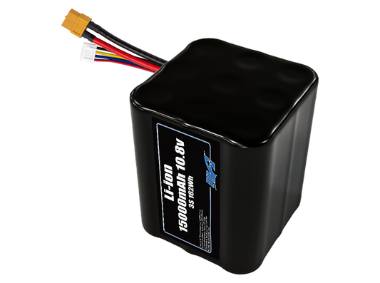 Li-ion 15000mAh 3S3P 10.8v Battery Pack
