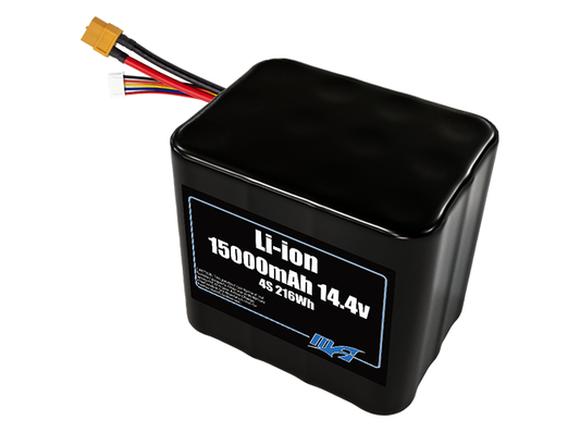 Li-ion 15000mAh 4S3P 14.4v Battery Pack