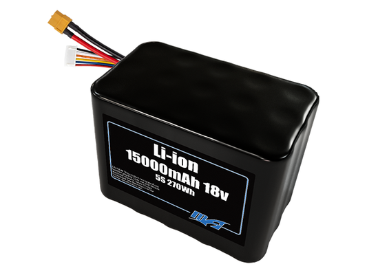 Li-ion 15000mAh 5S3P 18v Battery Pack
