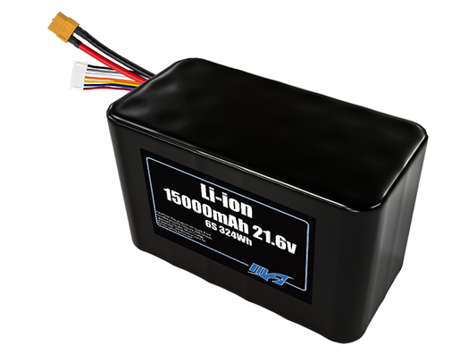 Li-ion 15000mAh 6S3P 21.6v Battery Pack