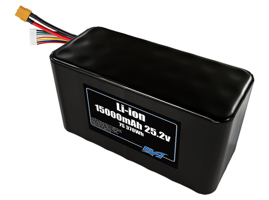 Li-ion 15000mAh 7S3P 25.2v Battery Pack