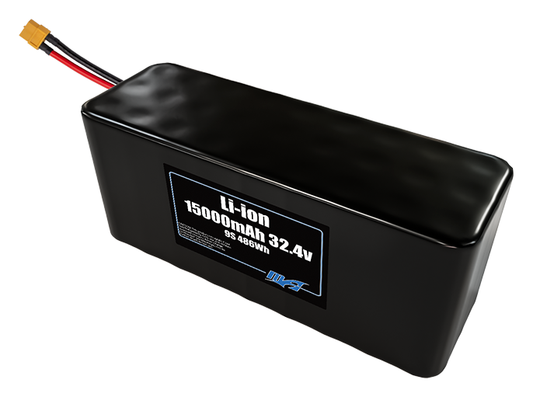 Li-ion 15000mAh 9S3P 32.4v Battery Pack