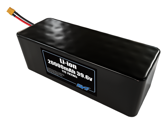 Li-ion 20000mAh 11S4P 39.6v Battery Pack