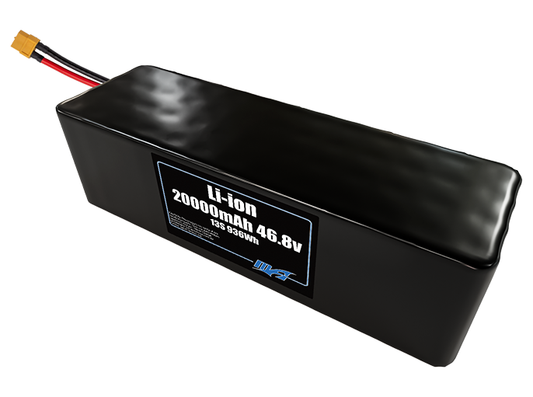 Li-ion 20000mAh 13S4P 46.8v Battery Pack