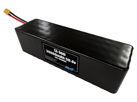 Li-ion 20000mAh 14S4P 50.4v Battery Pack