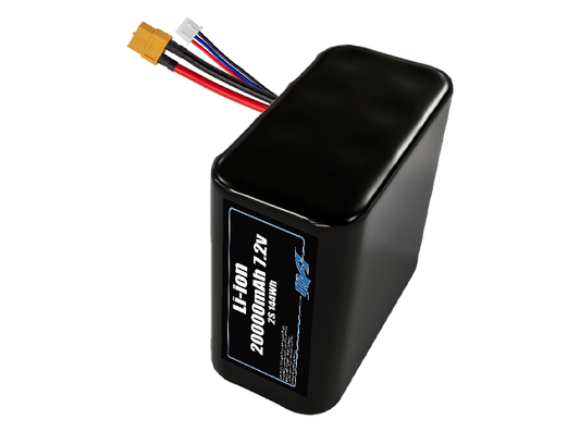 Li-ion 20000mAh 2S4P 7.2v Battery Pack