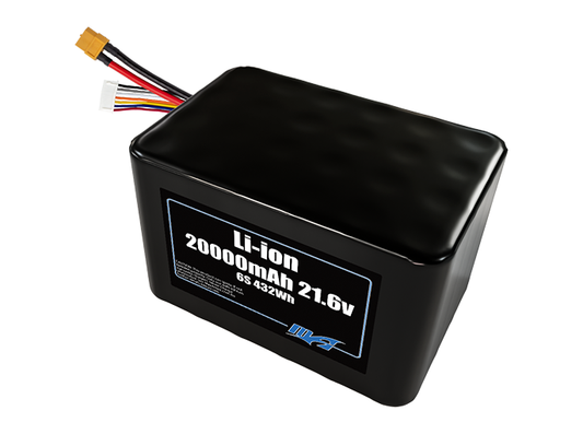 Li-ion 20000mAh 6S4P 21.6v Battery Pack