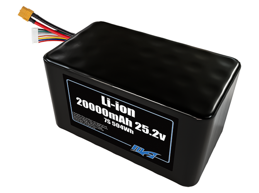 Li-ion 20000mAh 7S4P 25.2v Battery Pack