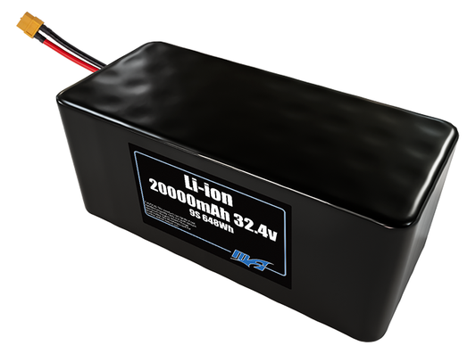 Li-ion 20000mAh 9S4P 32.4v Battery Pack