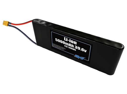 Li-ion 5000mAh 11S 39.6v Battery Pack