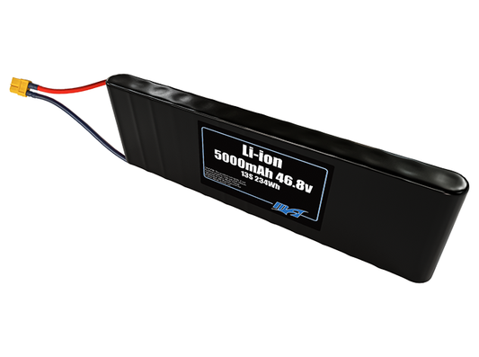 Li-ion 5000mAh 13S 46.8v Battery Pack
