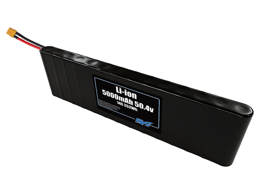 Li-ion 5000mAh 14S 50.4v Battery Pack