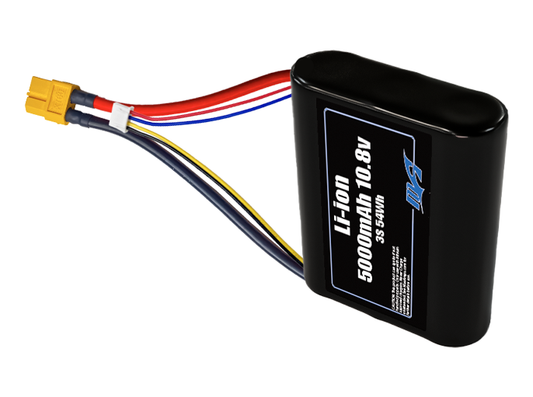 Li-ion 5000mAh 3S 10.8v Battery Pack