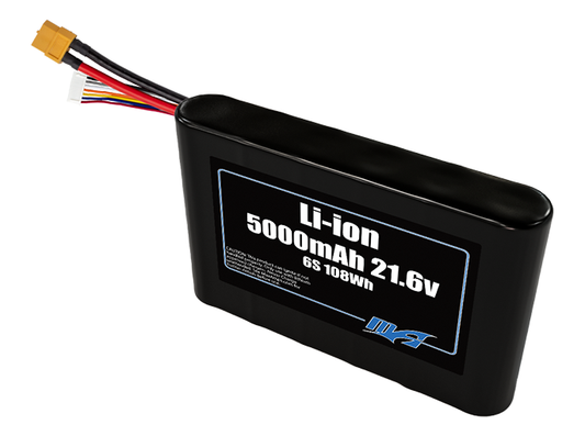 Li-ion 5000mAh 6S 21.6v Battery Pack